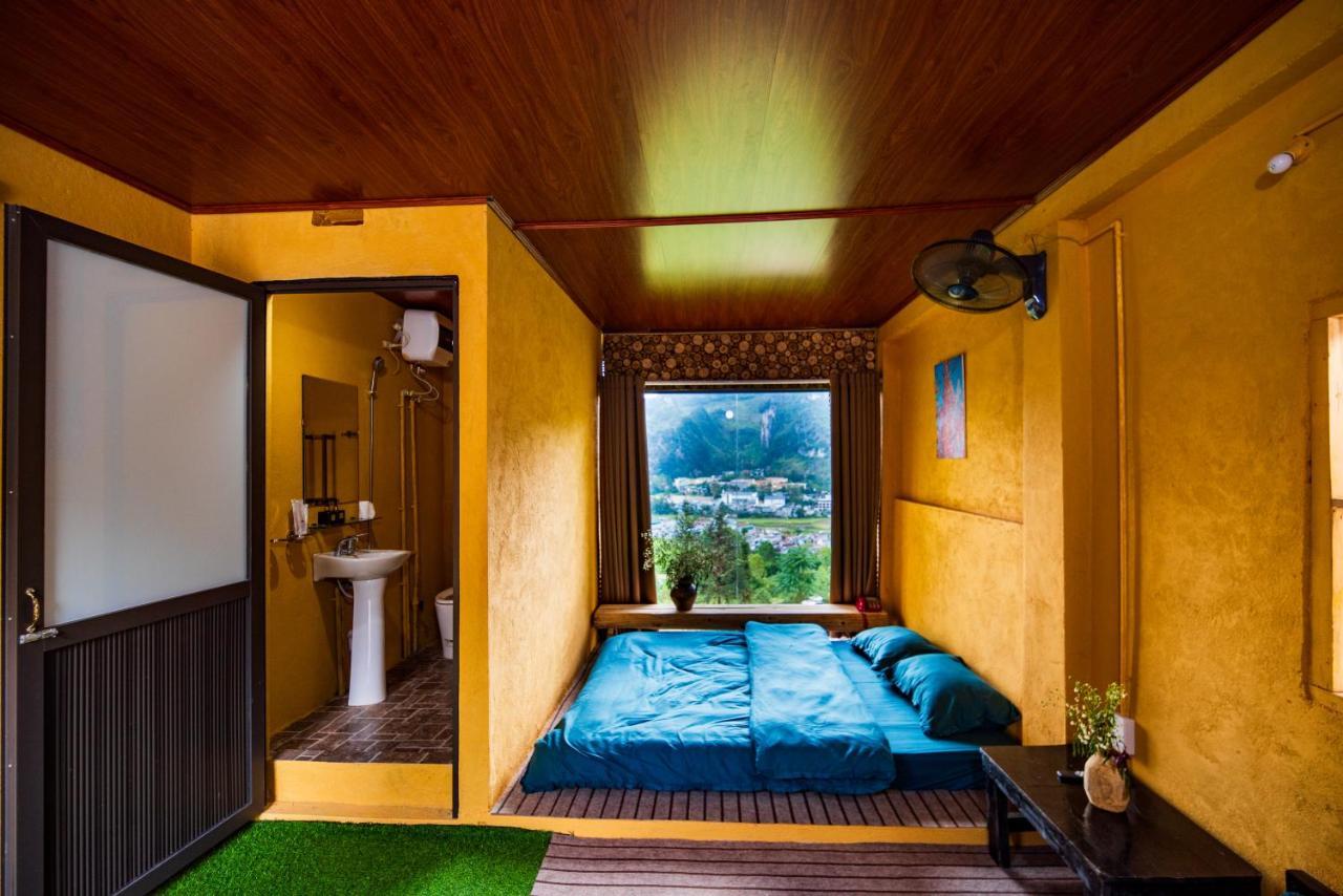 Dong Van Panorama Homestay Экстерьер фото