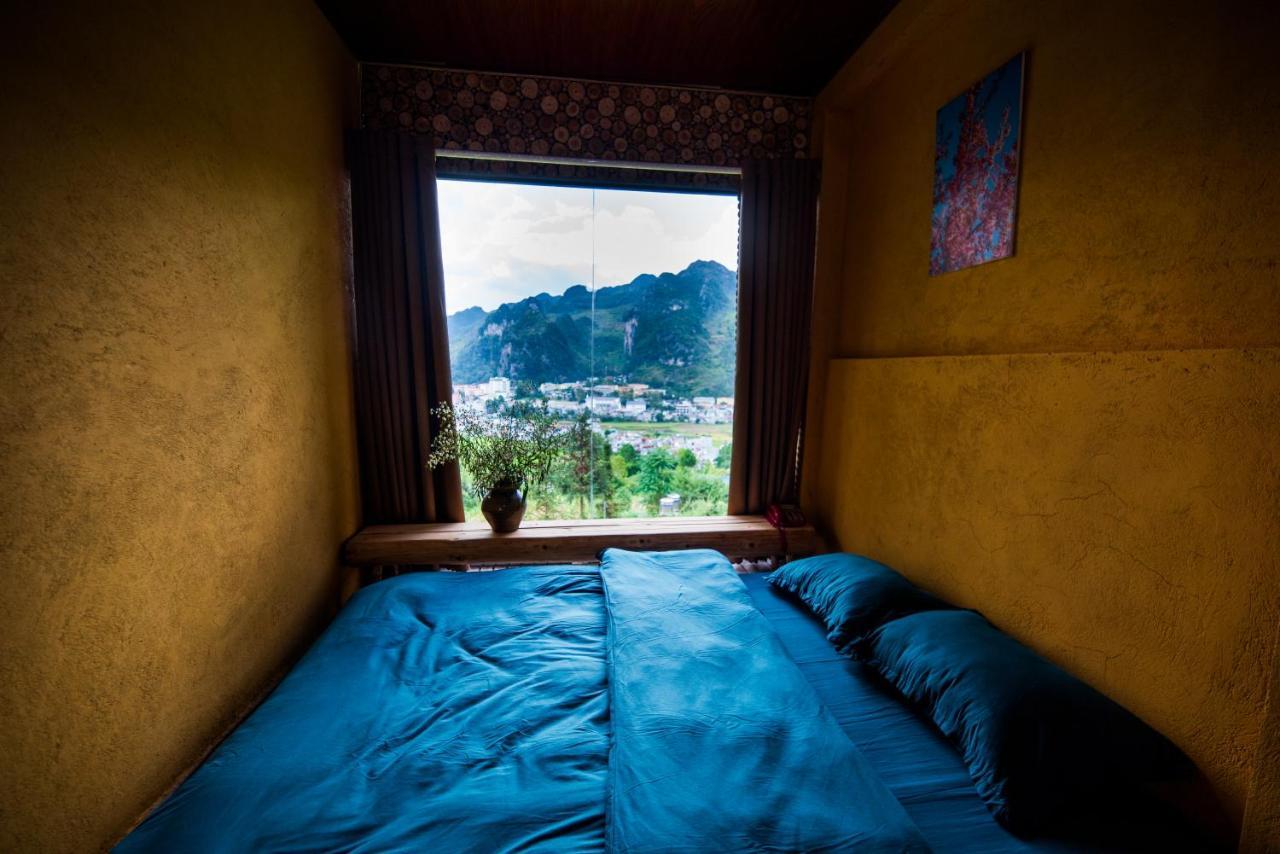 Dong Van Panorama Homestay Экстерьер фото