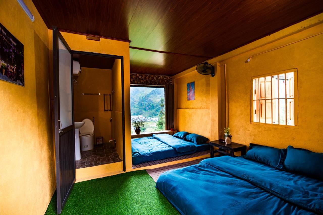 Dong Van Panorama Homestay Экстерьер фото