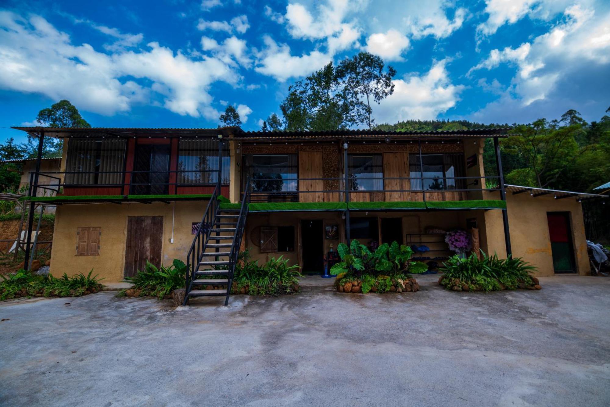 Dong Van Panorama Homestay Экстерьер фото