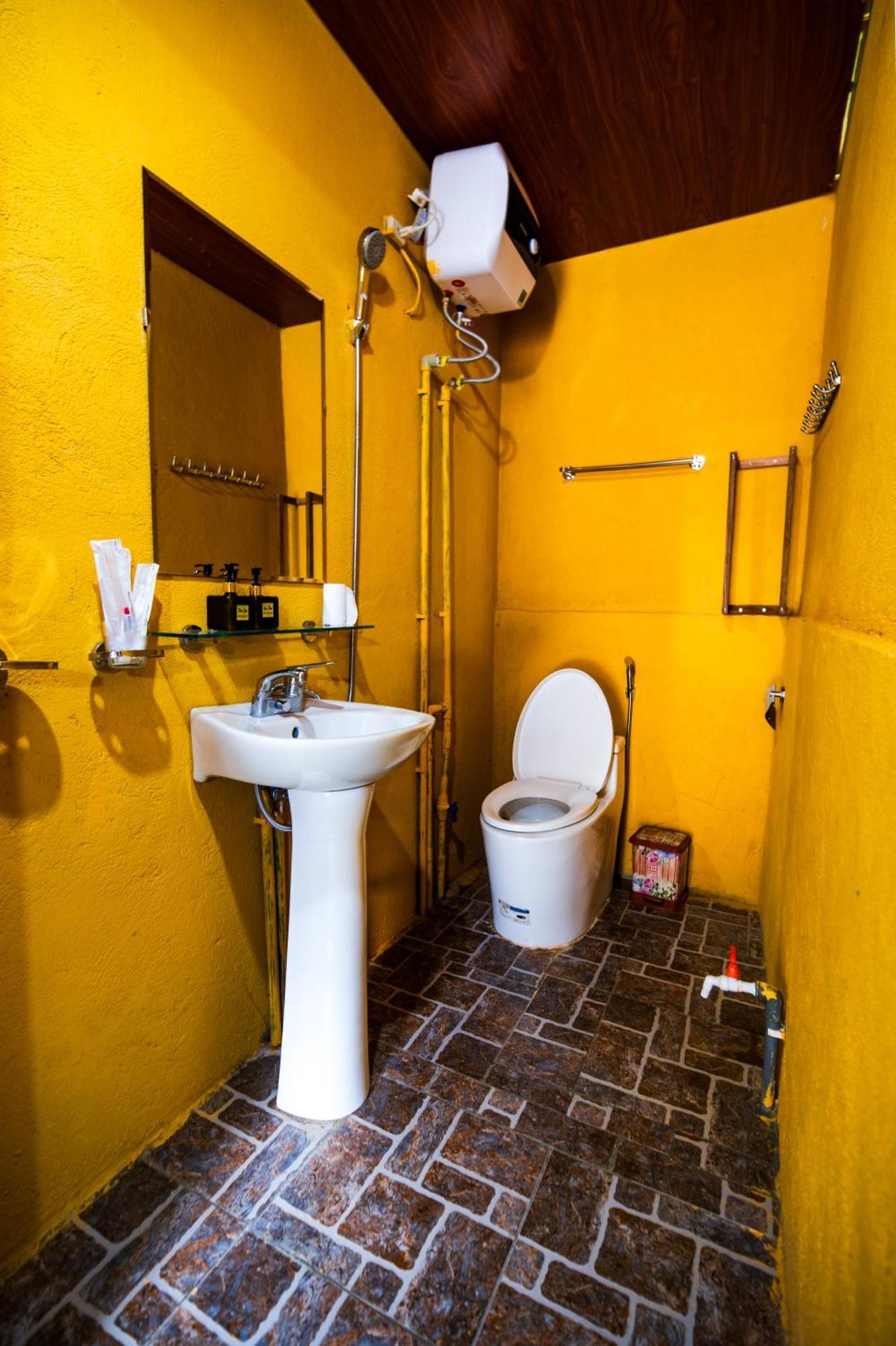 Dong Van Panorama Homestay Экстерьер фото