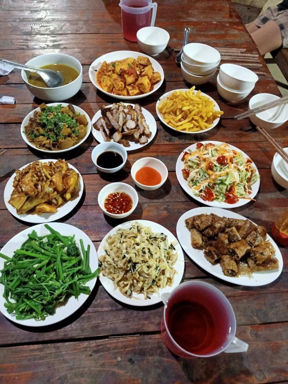 Dong Van Panorama Homestay Экстерьер фото