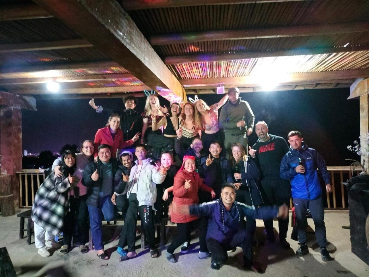 Dong Van Panorama Homestay Экстерьер фото