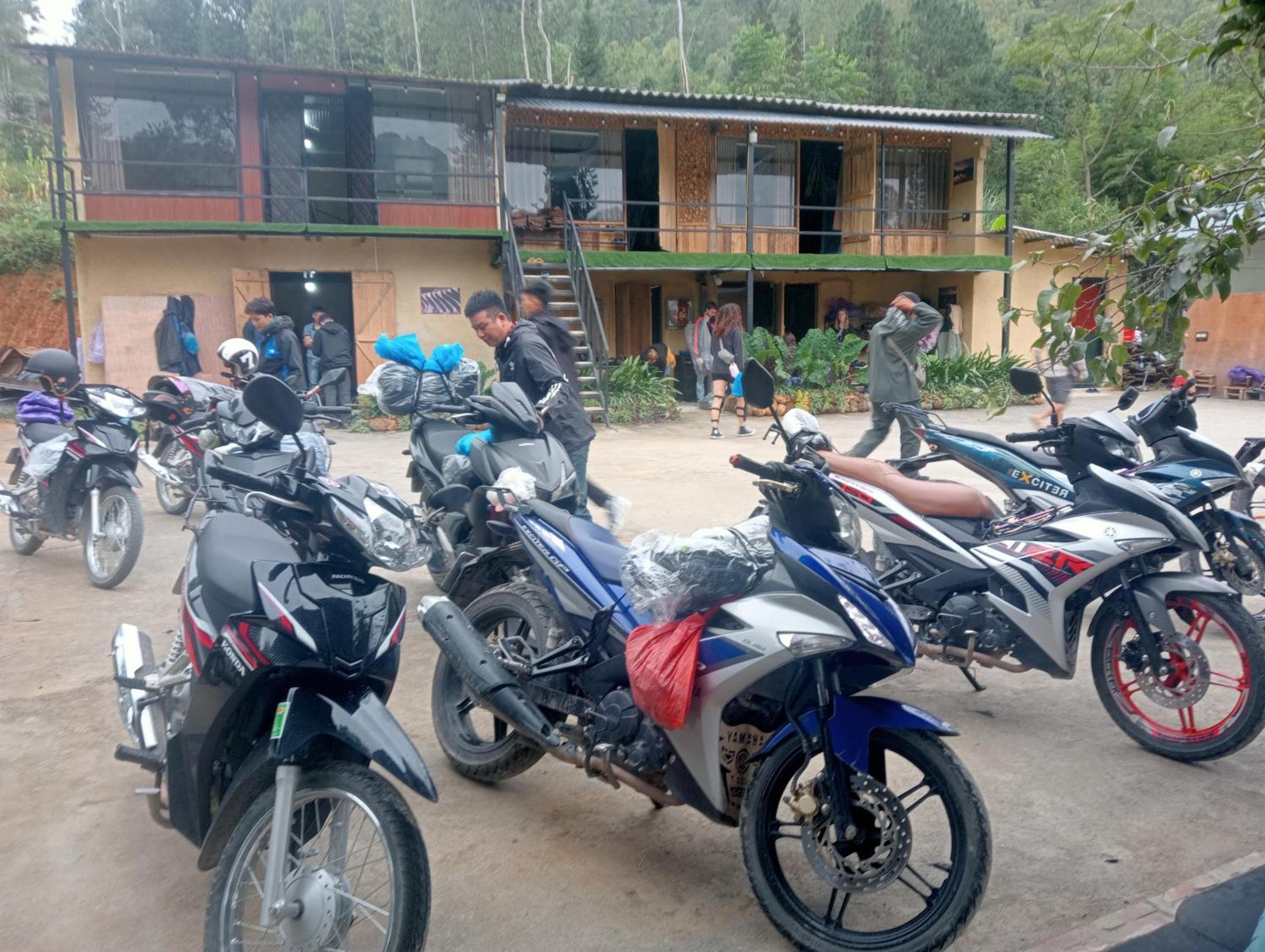 Dong Van Panorama Homestay Экстерьер фото